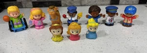 Vintage Fisher Price Little People Lot  Princesses & More - Picture 1 of 16