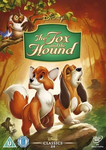 The Fox and the Hound (DVD) Art Stevens Ted Berman (UK IMPORT) - Picture 1 of 4