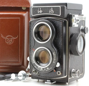 〖Near MINT〗 Seagull 4A TLR 6x6 Film Camera 75mm f/3.5 Lens w/Case From JAPAN - Picture 1 of 12