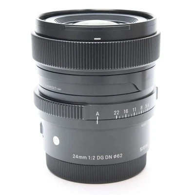 Sigma 24mm F/2 DG DN Contemporary (for Sony E mount) #216 - Image 1 of 4