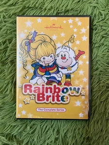 HALLMARK PRESENTS RAINBOW BRITE COMPLETE SERIES 2-DVD - Picture 1 of 2