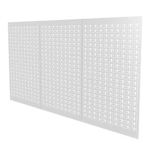 3Pcs Metal Pegboard Panels(16x24 inch) for Wall Garage Utility Tools Storage ... - Picture 1 of 7