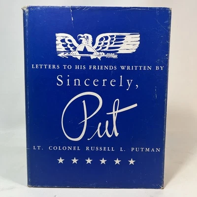Letters to His Friends Lt. Colonel Russell L. Putman Merle Armitage designed - Image 1 of 4