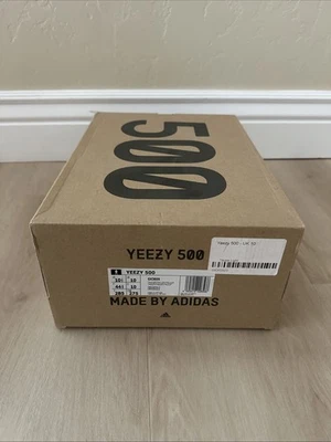 Size 10.5 - adidas Yeezy 500 Taupe Light **BOX ONLY** - Image 1 of 4