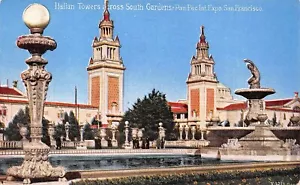 # G447 PAN PACIFIC EXPO, SAN FRANCISCO, CA. POSTCARD, - Picture 1 of 2