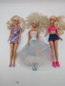 Mattel 1990's Barbie Doll Lot - Picture 1 of 10