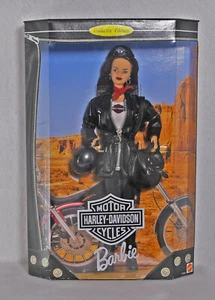 1998 Harley Davidson Barbie 22256 Original Box Never Removed From Box  - Picture 1 of 7