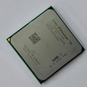 Processeur CPU de bureau AMD Phenom II X4 980 édition noire HDZ980FBK4DGM AM3 938p - Photo 1/2