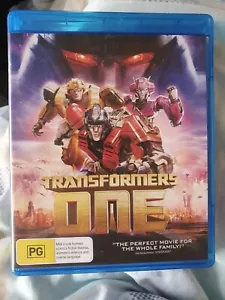 Transformers One Blu-ray - Picture 1 of 5