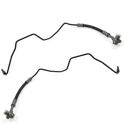 PAIR REAR BRAKE HOSES TO CALIPER FITS: AUDI A1 2010-2014 BFH0013A - Imagem 1 de 3