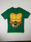 Nickelodeon Teenage Mutant Ninja Turtles T Shirt With Cape Costume Size Adult M