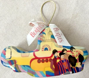 The Beatles Yellow Submarine Christbaumschmuck 2006 3"x 5" EUC - Bild 1 von 2
