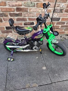 bike 14 inch kids, Spike easy rider green chopper - Picture 1 of 4