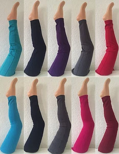 Warmleggins Winterleggings Mädchen Thermo Leggins Winter Hose  Kinder Gr.110-152 - Bild 1 von 7