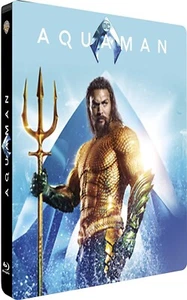 Aquaman 4K UHD Blu Ray Steelbook, NEU & OVP - Picture 1 of 1