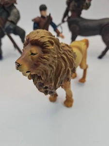 Disney Chronicles Of Narnia Aslan Lion Articulated 5in Very Rare - Picture 1 of 6