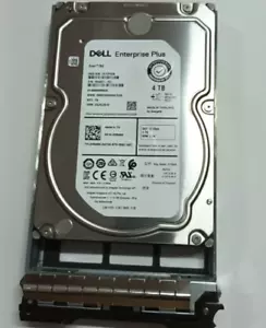 2 X DELL 4TB 7.2K SAS 3.5'' 12Gbps HDD with Compellent Caddy V9M9K ST4000NM0025 - Picture 1 of 4