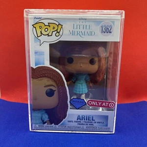Funko Pop Disney The Little Mermaid Arielle #1362 Diamond Target Exclusive In Case - Bild 1 von 17