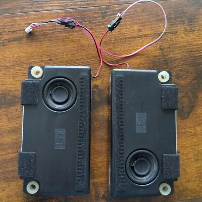 Altavoz de TV Sharp LC-55P6050U con cables nuevos cables probados ¡Funciona! Foto 1 de 2