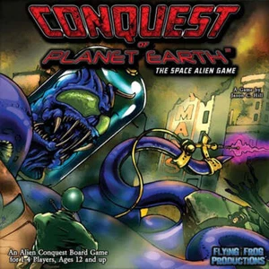 Conquest of Planet Earth The Space Alien Game - Picture 1 of 1