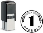 Bonuskartenstempel Stempel für Bonuskarten Treuekarten Kundenkarten Rabattkarten