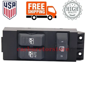 FITS 1999-2002 Chevy Silverado GMC Sierra Front Left Power Window Switch 901-117 - Picture 1 of 12