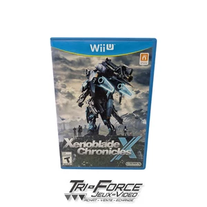 Xenoblade Chronicles X Nintendo Wii U CIB Complete, Tested ! Free Shipping - Imagen 1 de 2
