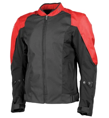 Jaqueta Speed and Strength Moment of Truth Vermelha/Preta - Grande Honda Ducati - Imagem 1 de 4