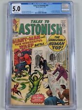 Tales to Astonish #50 CGC 5.0 Origin & 1st appearance of Human Top (Whirlwind)