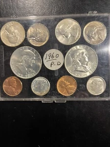 1960pd Mint Set - Picture 1 of 2