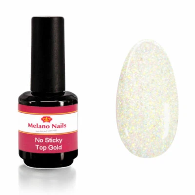 UV Polish Finish No Sticky UV High Gloss Gel 12ml Top Gold C745 - Bild 1 von 2