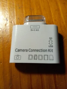 Camera Connection Kit 5+1 Adaptor - New - Picture 1 of 3