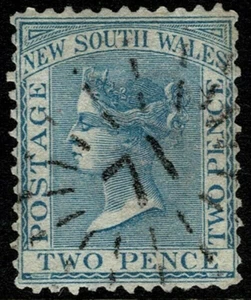 NSW Numeral 71 Tamworth - Tipo 3R16 Clasificado (R) - Imagen 1 de 1