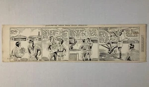 1930 TAILSPIN TOMMY prima STRISCIA A FUMETTI AVIAZIONE arte originale di HAL FORREST - Foto 1 di 5