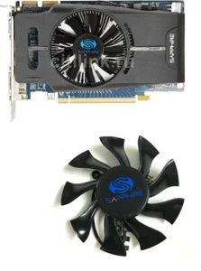 Cooling Fan For Sapphire HD6770 6790 HD5770 HD5870 Graphics Fan FD8015H12S 75mm - Bild 1 von 4