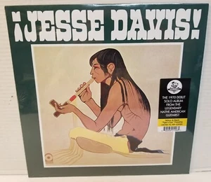 2384: Jesse Davis "Debut LP" Atco RGM-1405 NEWBURY 300 SEALED - Bild 1 von 3