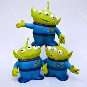 6 in Disney Pixar Toy Collection Space Aliens 3 Pack Xmas Gift, No Retail Box - Picture 1 of 12