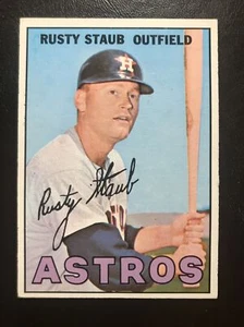 Rusty Staub 1967 Topps Vintage Baseballkarte #73 ASTROS SCHÖN!! - Bild 1 von 2