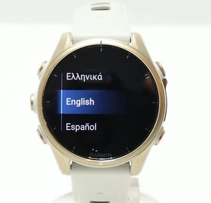 Garmin Fenix 8 AMOLED Sapphire 43mm (Adventure Watch) 010-02903-10 - Bild 1 von 18