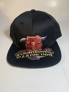 Vintage Disney Dinosaurs Countdown to Extinction Ride Youth  Hat Fits Most - Picture 1 of 7