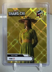 2024 Cubierta superior Marvel Studios 2 Fala Chen como YING LI HoloGrFX DORADO #HG-41 - Imagen 1 de 2