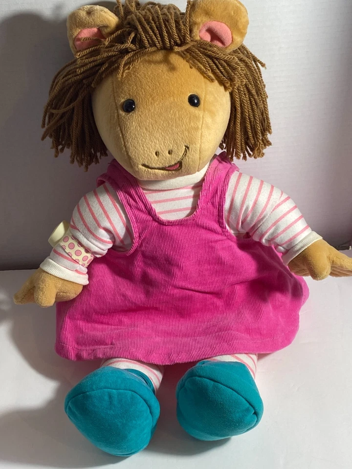 Microsoft Actimates DW Arthur Talking Plush ~ Interactive ~ 22" ~ Works ~ Clean - Image 1 of 4