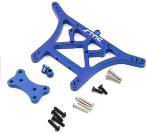 Torre de choque trasera de aluminio STRC para Traxxas 2x4 Slash Stampede Rustler Bandit - Imagen 1 de 10