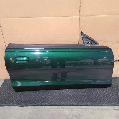 96-98 福特野马眼镜蛇轿跑车乘客门带玻璃 Rh Mystichrome Aa7091 — 第 1/4 张图片