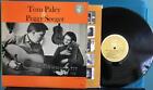 TOM PALEY & PEGGY SEEGER~ACCOMPANYING THEMSELVES~VG++1965 MONO ELEKTRA LP~INNER