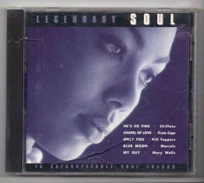 (KS419) Legendary Soul, 15 tracks various artists - 1996 CD - Image 1 of 2