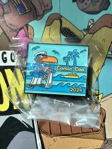 NEW! SDCC 2024 EXCLUSIVE TOUCAN ENAMEL LOGO PIN - Picture 1 of 2