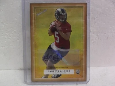 2014 TOPPS TURKEY RED GARRETT GILBERT AUTOGRAPH CARD #88 SEE SCANS HNT - Image 1 of 2