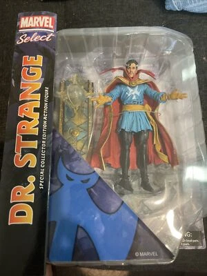 Diamond Toys Marvel Select DR. Figura de acción coleccionista STRANGE 7" nueva sin usar, en caja sellada Foto 1 de 3