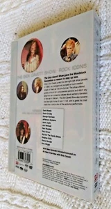 THE DICK CAVETT SHOW- ROCK ICONS – DVD, 3 –DISC BOX SET, R-ALL, LIKE NEW - Picture 1 of 2